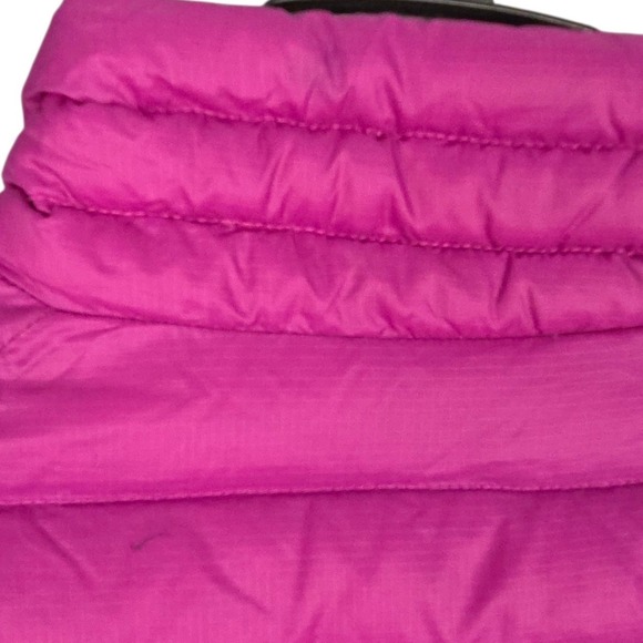 Rab Down Puffer Jacket Womens Small UK10 Pink Lightweight Outdoor Travel Winter - Picture 9 of 13
